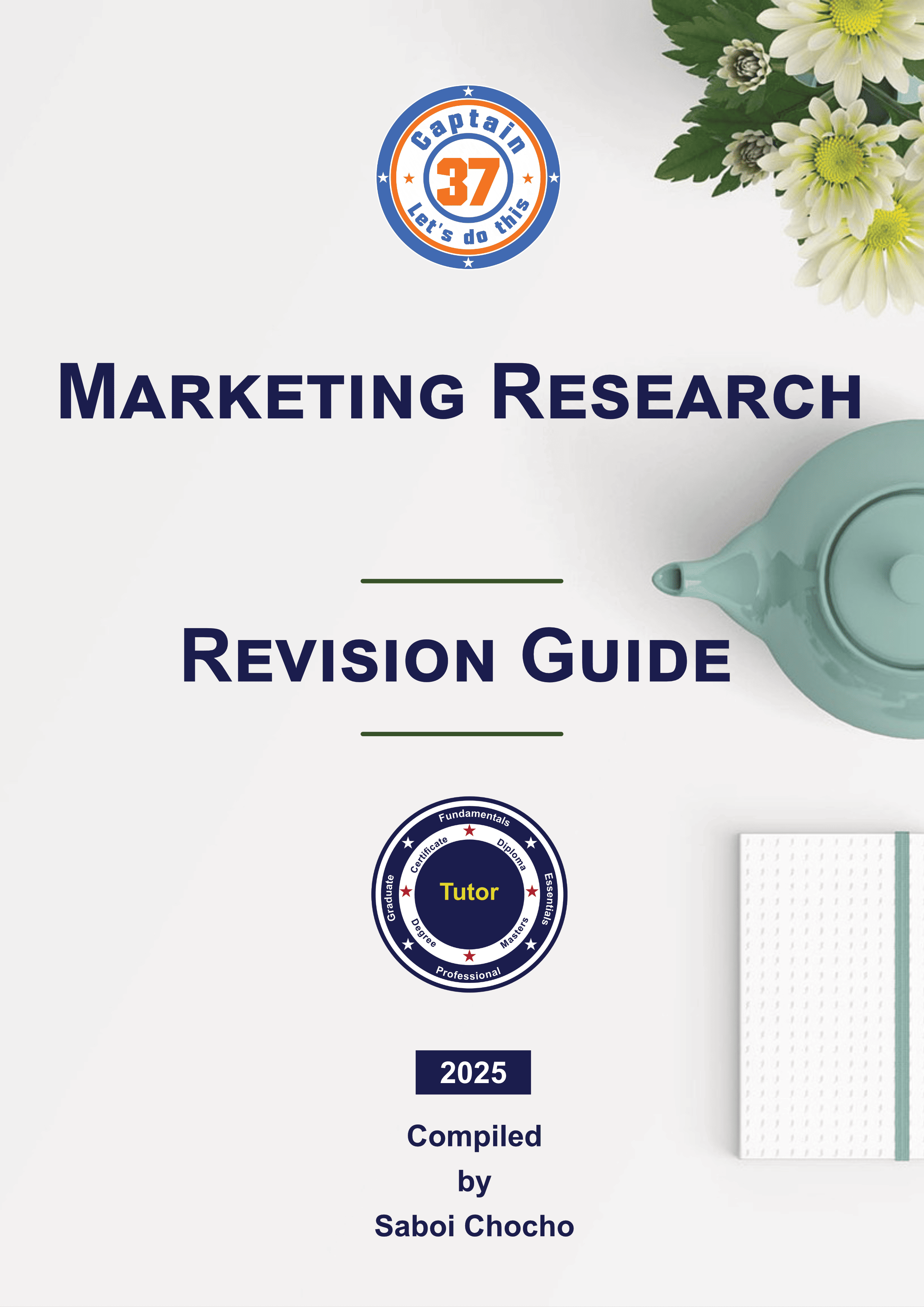 Marketing Research and Information